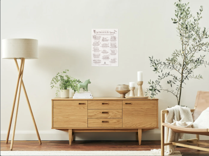 Wild Botanicals Speak – Fine Art Print - Image 3