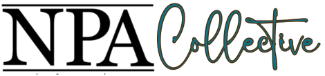 NPA Collective Logo, In teal