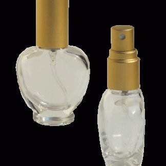 Classic Glass Bottles with Fine Mist Sprayers