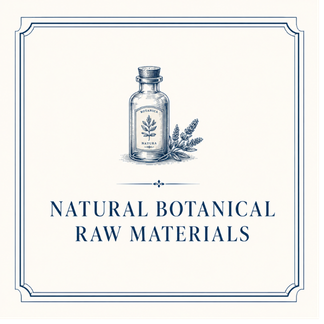 Natural Botanical Raw Materials